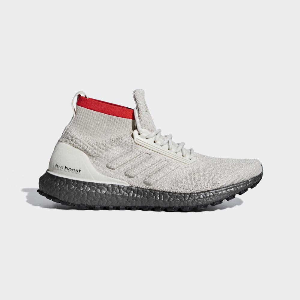 Adidasi Alergare Adidas Ultraboost All Terrain Barbati Romania - Maro/Negrii AQ0471